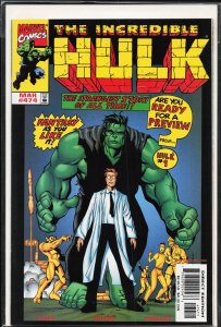 The Incredible Hulk #474 (1999) Hulk
