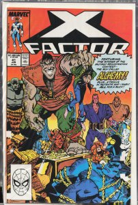 X-Factor #41 (1989) X-Factor [Key Issue]