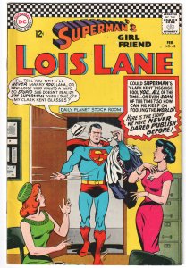 Superman's Girl Friend, Lois Lane #63 (1966)