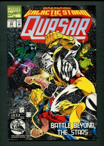Quasar #33 ( 7.0 FN/VFN ) Greg Capullo Cover / April 1992