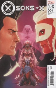 X-Men Before The Fall Sons of X #1 One-Shot Cover A Noto Marvel 2023 EB84