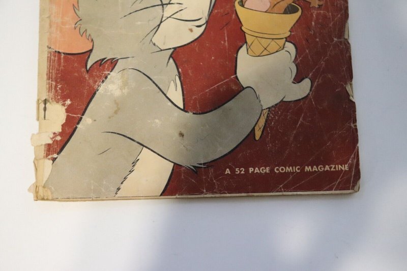 Tom and Jerry Golden Age Dell #120 Comic Book 