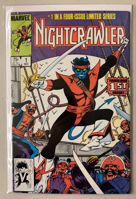 Nightcrawler #1 Direct DC 1st Series (7.0 FN/VF) (1985)