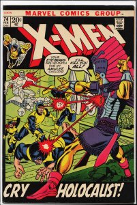 The X-Men #74 (1972) X-Men