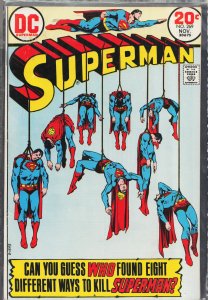 Superman #269 (1973) Superman