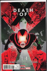Death of X #1 (2016) X-Men