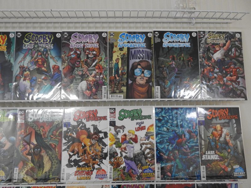 Scooby Apocalypse 1-36 Not all 1st prints Avg NM- Condition!