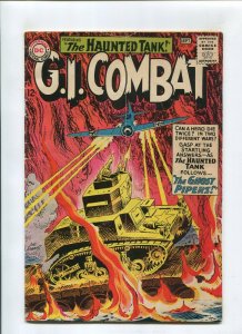 GI COMBAT #107 (4.0) *THE FISHERMAN COLLECTION* GHOST PIPERS 1964 