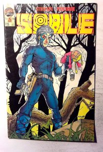 Sable #25 (1990) First Comics Jon Sable 1st Print Comic Book