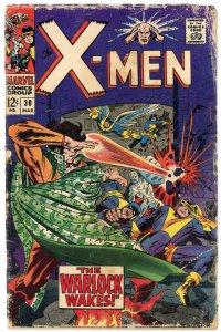 X-Men #30 (1963 v1) Jack Kirby Roy Thomas The Warlock PR