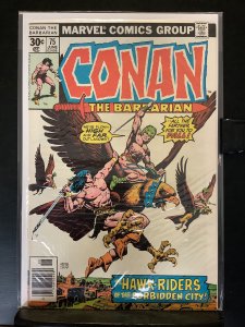 Conan the Barbarian #75 (1977)