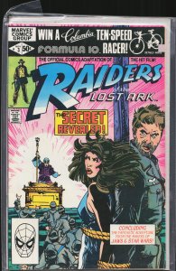 Raiders of the Lost Ark (1981 Marvel) #3