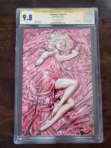 Immortal X-Men 4 CGC 9.8 signed by Mark Brooks Whatnot virgin variant exclusive