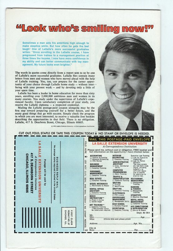 2001: A SPACE ODYSSEY #1 - 5.5, WP - Kirby