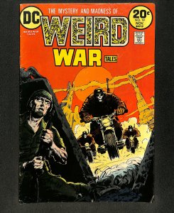 Weird War Tales #19