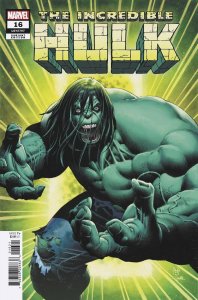 INCREDIBLE HULK #16 (2023) PAULO SIQUEIRA VARIANT (CLEARANCE)