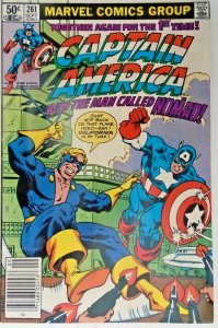 *Captain America #261-270  (10 books)