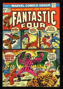 Fantastic Four #140 VF 8.0 Origin of Annihilus!