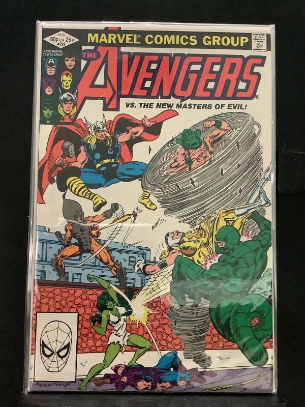 The Avengers #222 (1982)
