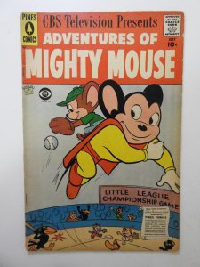 Adventures Of Mighty Mouse #139 (1958) VG Condition!