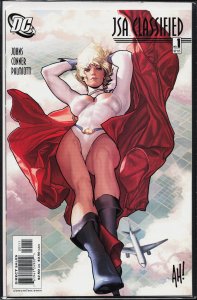 JSA Classified #1 Variant Cover (2005) Power Girl