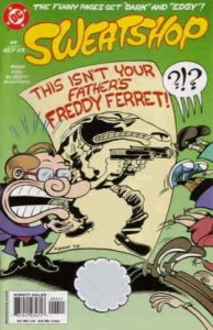 Sweatshop #4 VF; DC | Peter Bagge - we combine shipping 