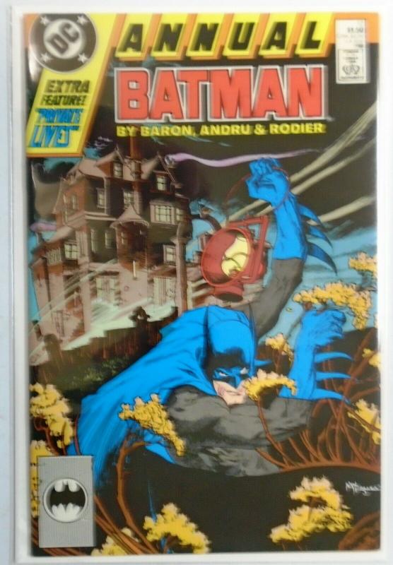 Batman Annual #12, 8.0/VF (1988)