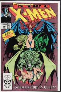 The Uncanny X-Men #241 (1989) X-Men