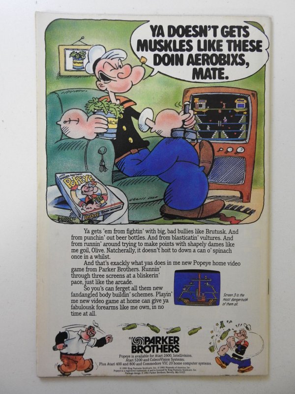 X-Men Annual #7 (1983) FN+ Condition!