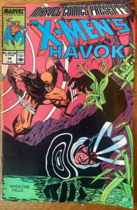 Marvel Comics Presents #29 (1989) Coldblood 