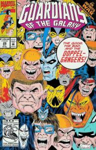 Guardians of the Galaxy #29 FN ; Marvel | Infinity War Jim Valentino