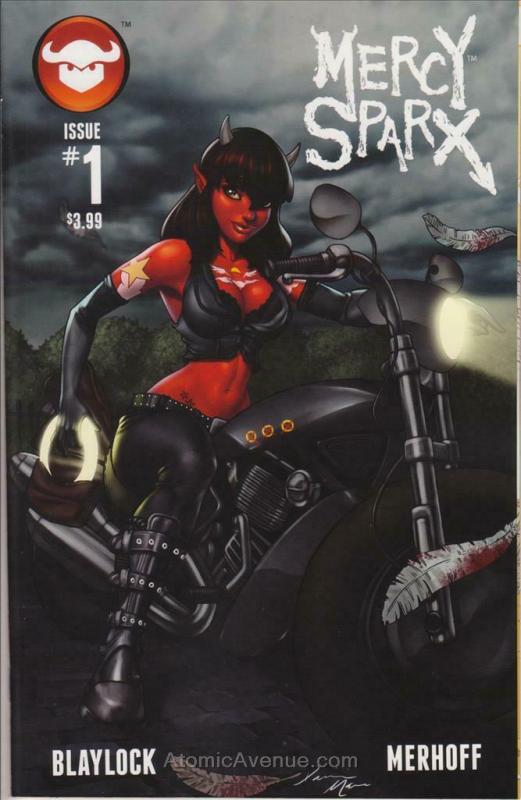 Mercy Sparx (3rd Series) #1C VF; Devil's Due | save on shipping - details inside