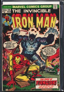 Iron Man #56 (1973) Iron Man
