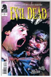 EVIL DEAD #3, VF+, Sam Raimi, John Bolton, Zombies, 2008, more AOD in store