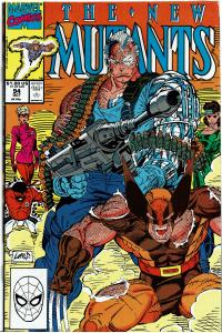 New Mutants #91 - #97, All 9.0 or Better