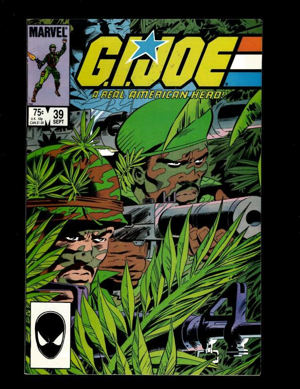 Lot of 12 GI Joe Marvel Comic Books #2 5 25 27 31 32 36 39 40 43 44 45 J411