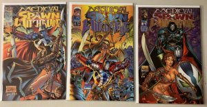 Medieval Spawn Witch lot #1-3 Image 3 different books (8.0 VF) (1996)