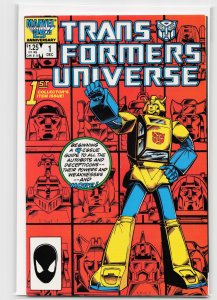 Transformers Universe #1 (1986) Transformers