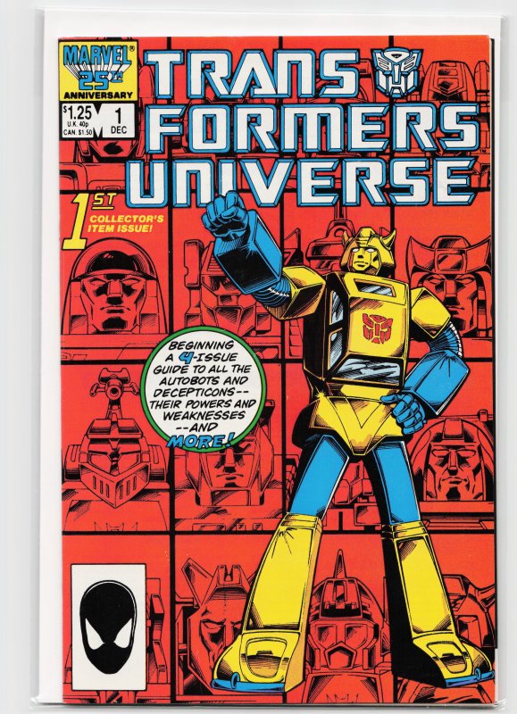 Transformers Universe #1 (1986) Transformers