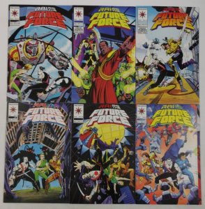 Rai & Future Force #9-24 VF/NM complete run John Ostrander - Layton ; Valiant