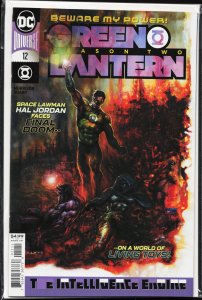 The Green Lantern Season Two #12 (2021) Green Lantern