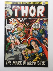 Thor #205 (1972) Vs Mephisto!! Awesome Read! VF-NM Condition!!