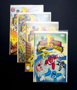 Mighty Morphin Power Rangers  #1,2,3,5(LOT) [KEY] 1st App Power Rangers- FN/VF -