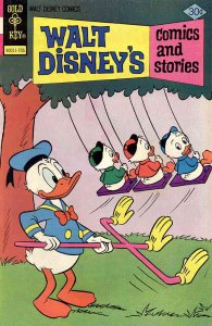 Walt Disney's Comics and Stories #440 FN ; Gold Key