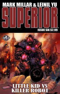 SUPERIOR #6 NM MARK MILLAR LEINIL YU ICON