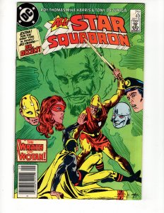 All-Star Squadron #49 DOCTOR OCCULT! SHINING KNIGHT! HOURMAN!