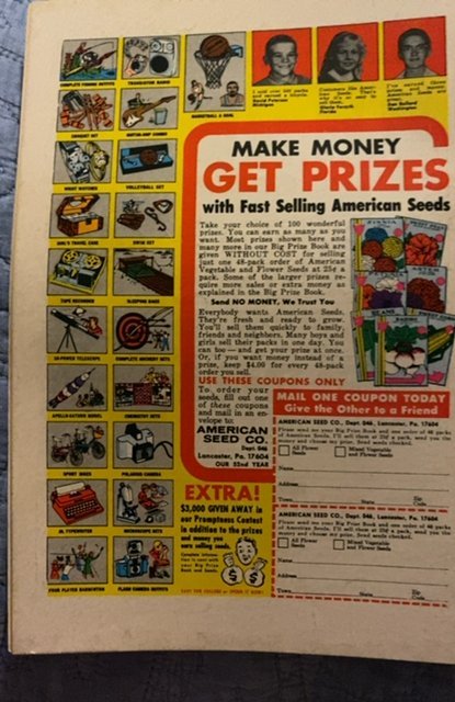 Fantastic Four #99 (1970)vs the inhuman - the torch goes wild