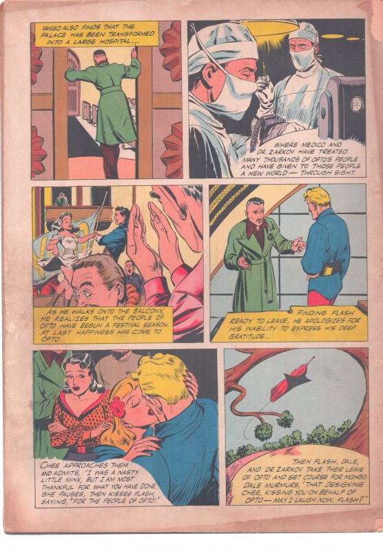 Four Color #173 (1947) Flash Gordon