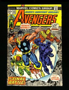 Avengers #122 See Description (Qualified)