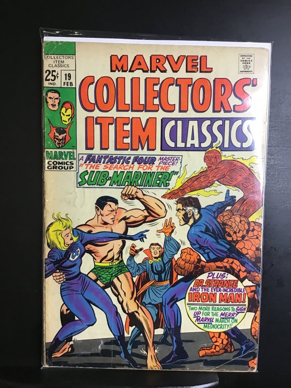 Marvel Collectors' Item Classics #19 (1969)